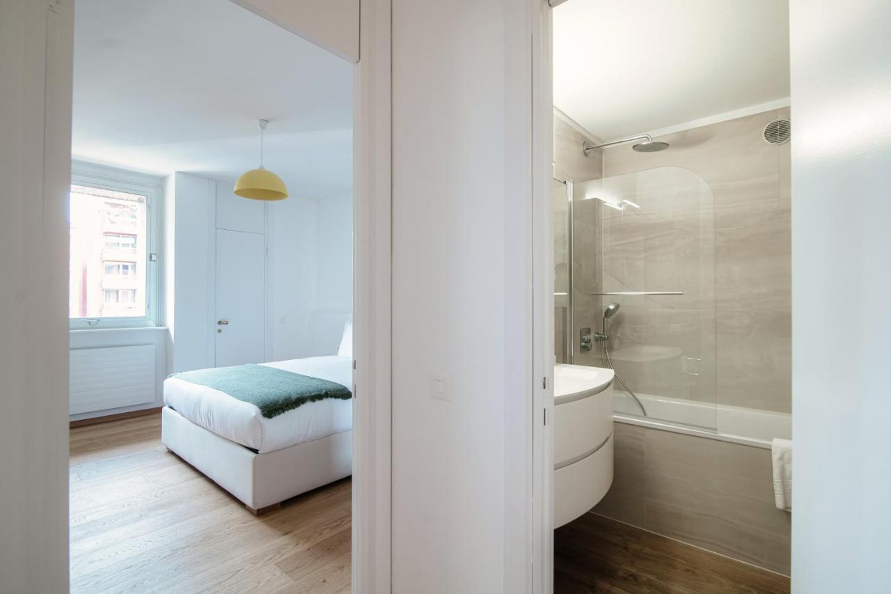 Palace Apartment By Quokka 360 - 2 Minutes From Lugano Lido Esterno foto